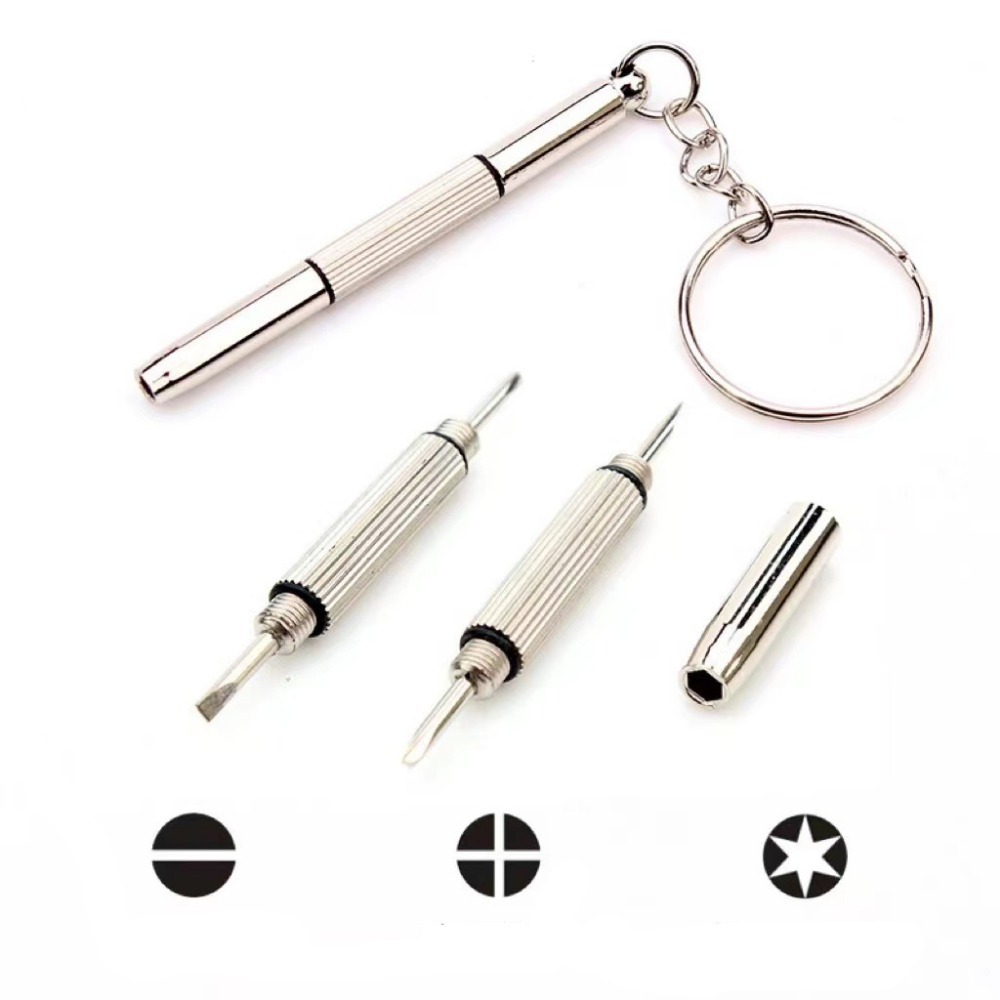 Tournevis en acier pour lunett - Screwdriver Set Precision avis et prix