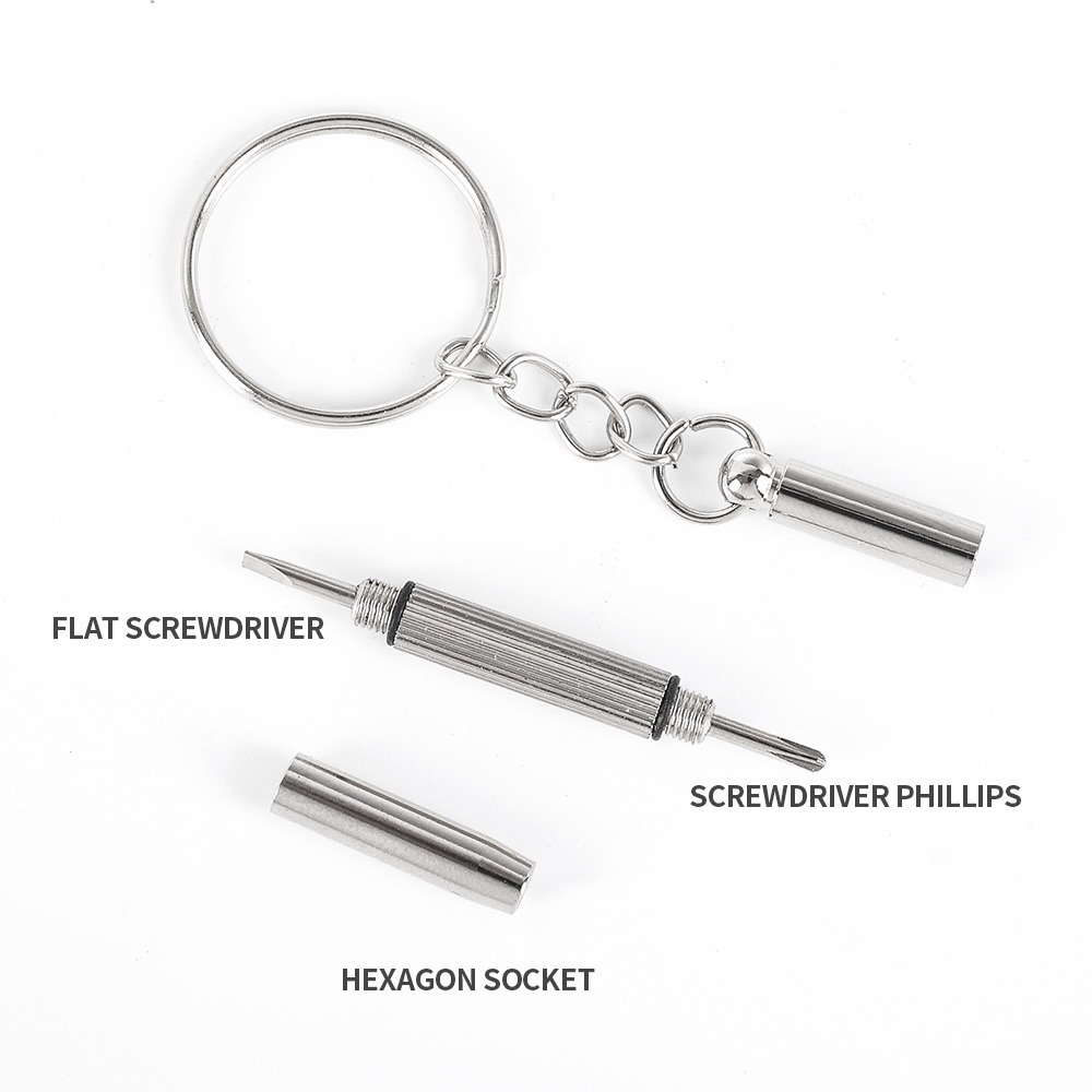 Tournevis en acier pour lunett - Screwdriver Set Precision avis et prix