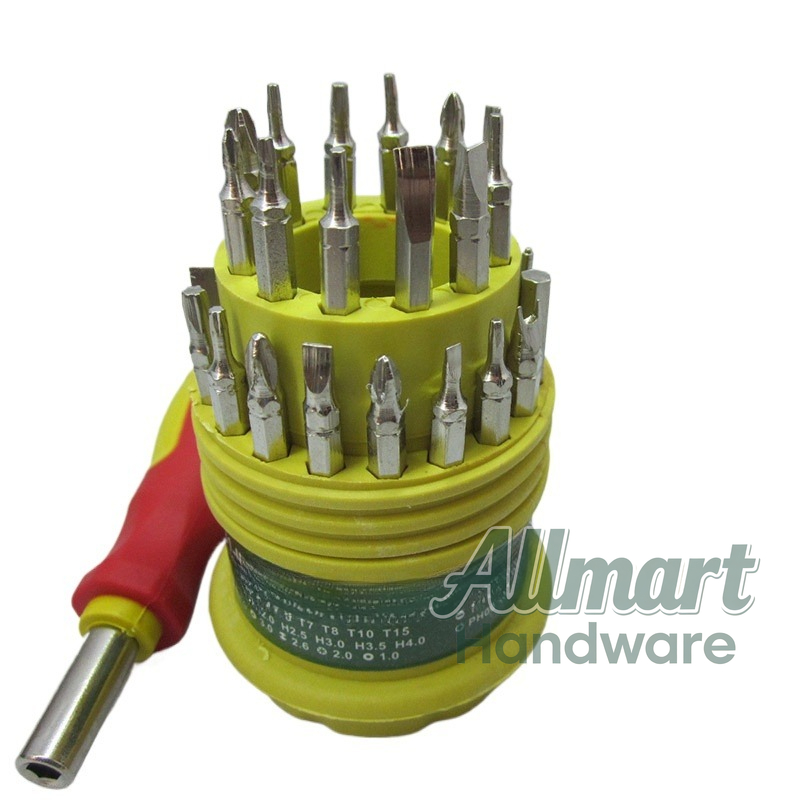 Jeu de tournevis 30 en 1, haut - Screwdriver Set Precision avis et prix
