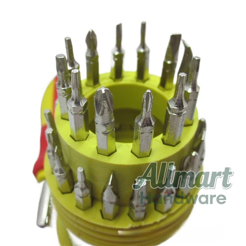 Jeu de tournevis 30 en 1, haut - Screwdriver Set Precision avis et prix