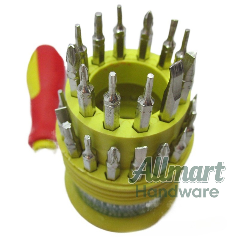 Jeu de tournevis 30 en 1, haut - Screwdriver Set Precision avis et prix