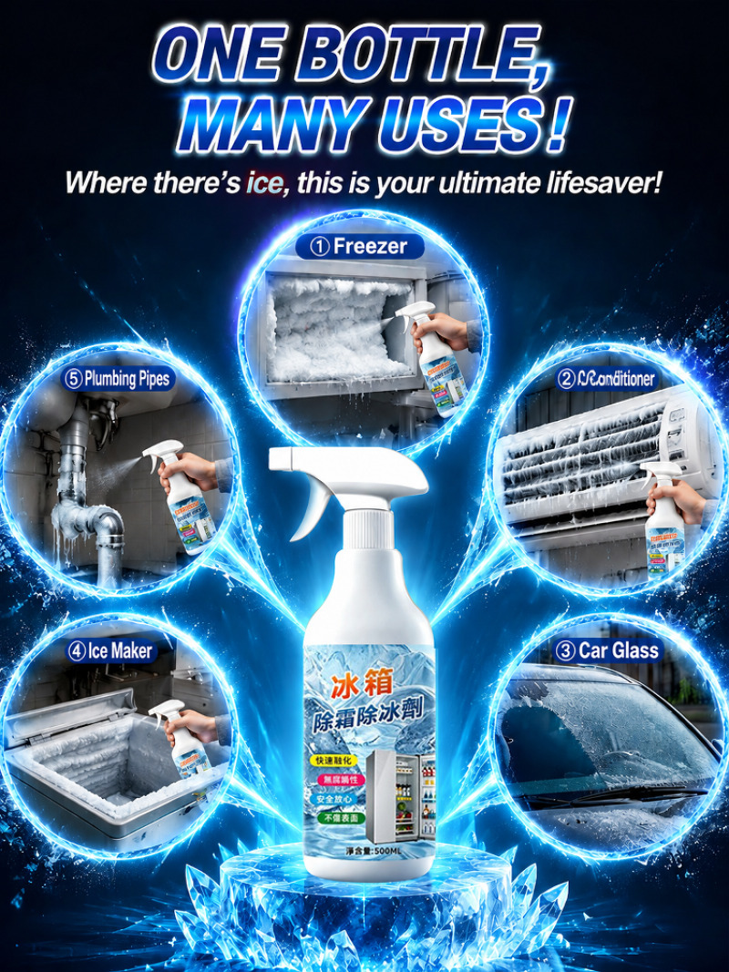 Spray dégivrant haute efficaci - Home Improvement Kit avis et prix
