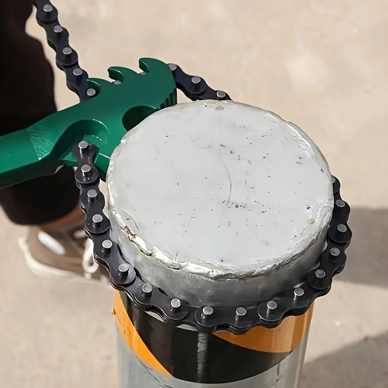 Clé à chaîne réglable robuste  - Pipe Wrench Adjustable avis et prix
