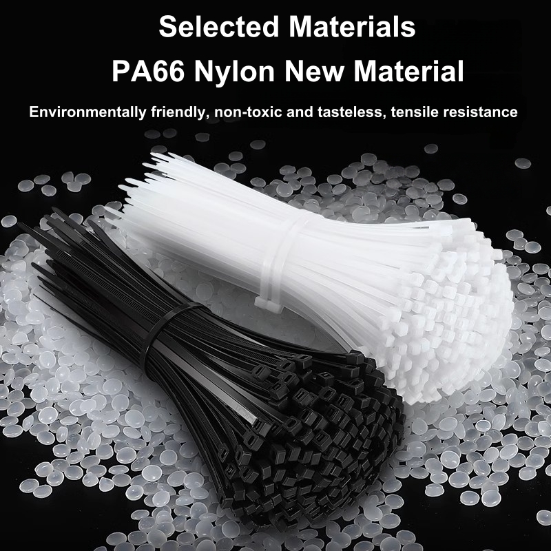 Attaches en nylon autobloquant - Home Improvement Usa avis et prix