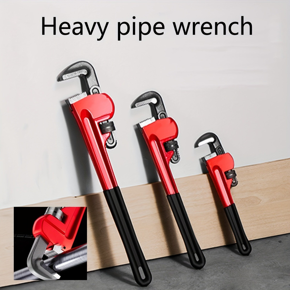 Clé à tuyau droite réglable ro - Pipe Wrench Adjustable avis et prix
