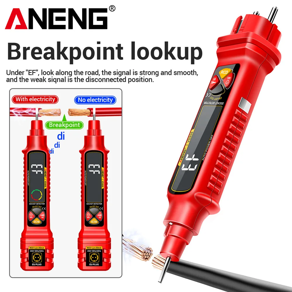 Test intelligent Portable pour - Circuit Breaker Finder avis et prix