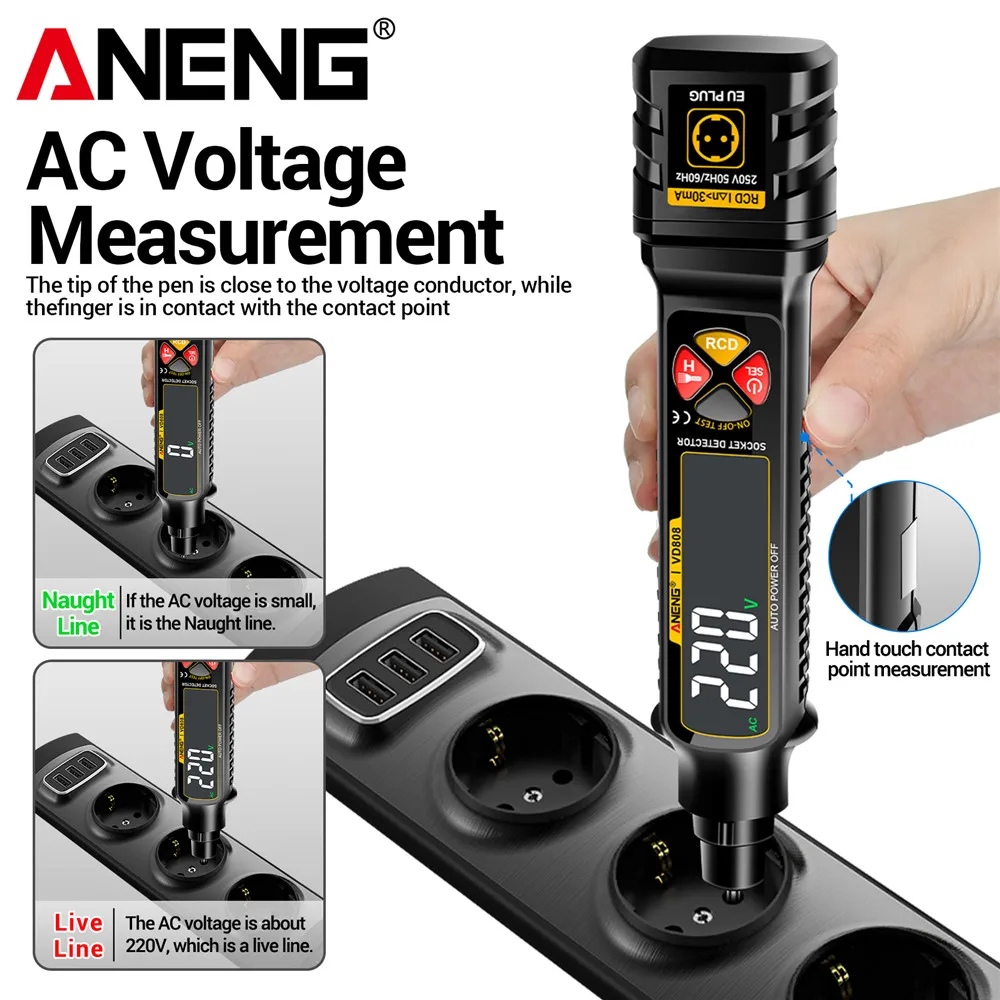 Test intelligent Portable pour - Circuit Breaker Finder avis et prix