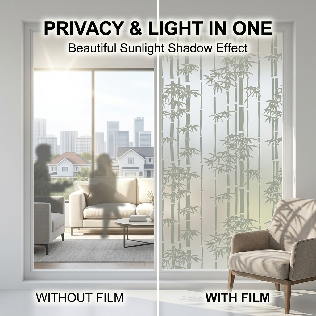 Film de fenêtre auto-adhésif é - Window Insulation Film avis et prix