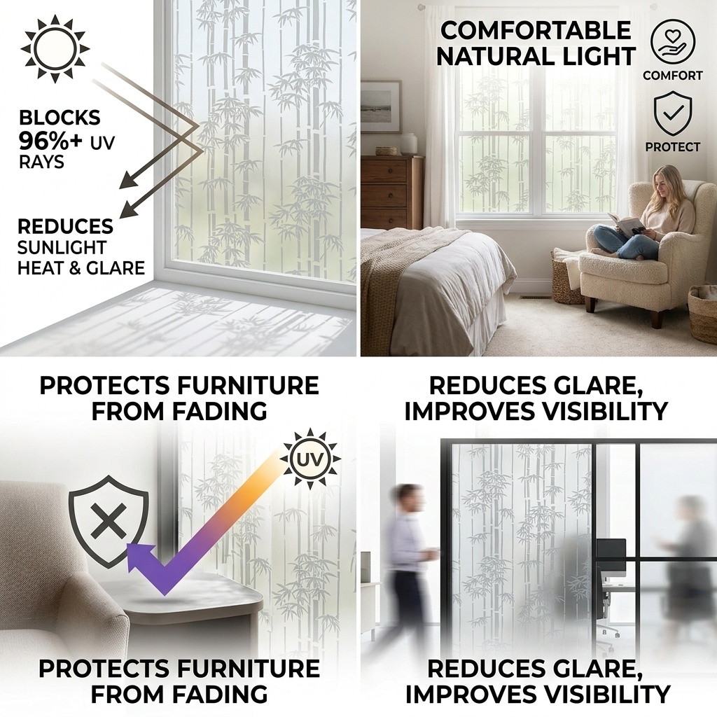 Film de fenêtre auto-adhésif é - Window Insulation Film avis et prix