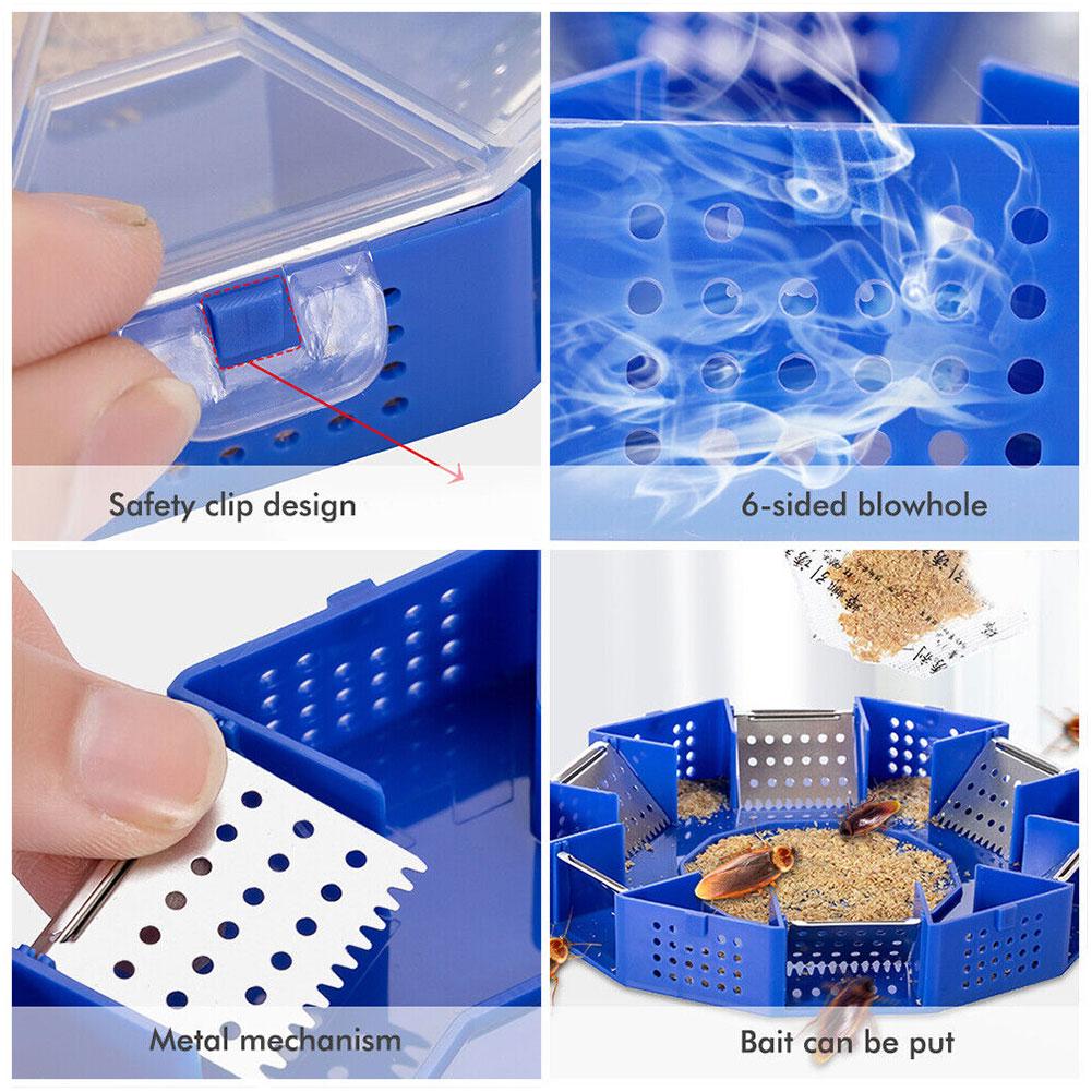 Boîte de piège à cafards réuti - Home Improvement Kit avis et prix