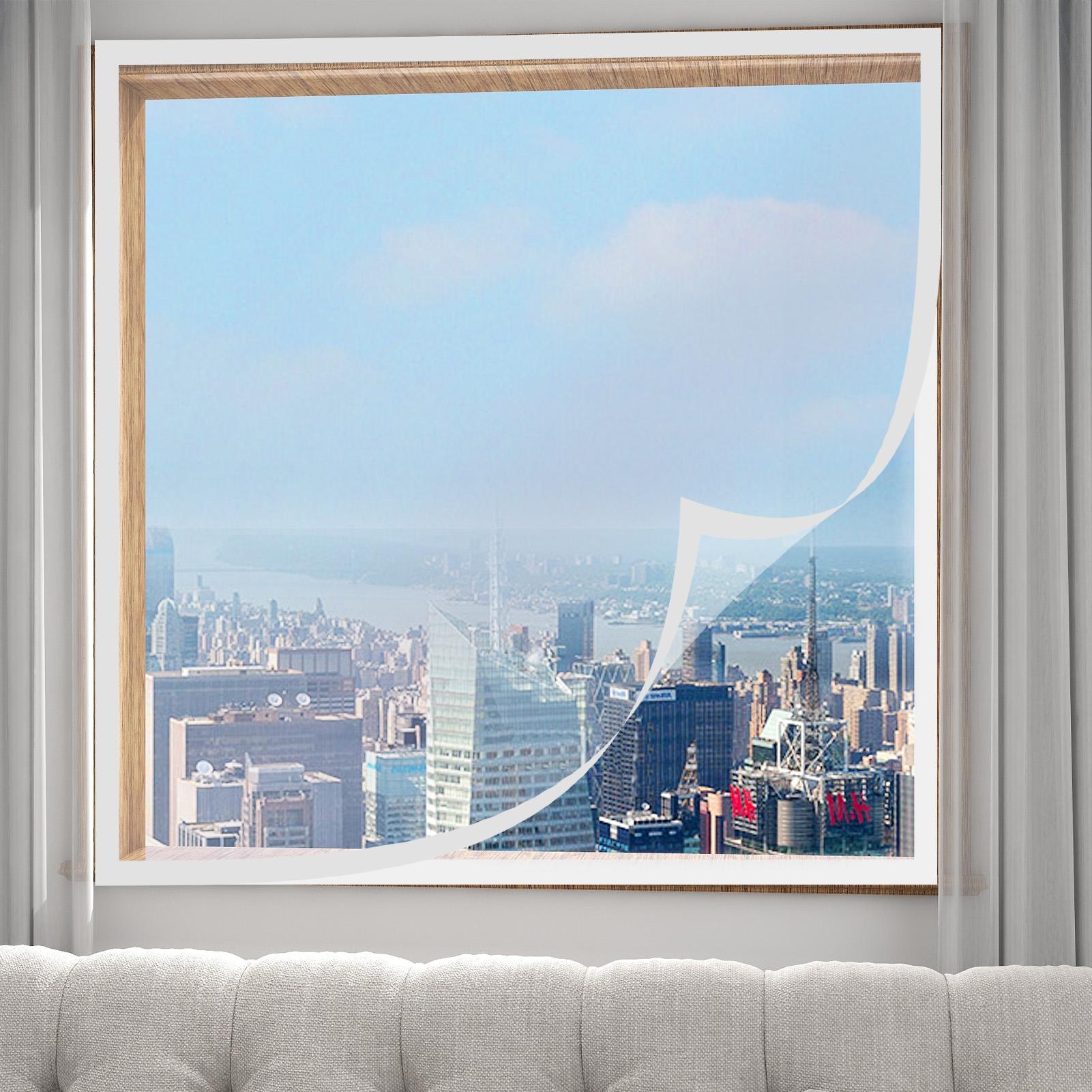 Film d'isolation de fenêtre th - Window Insulation Film avis et prix