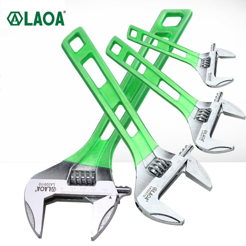 LAOA – clé à lumière réglable  - Pipe Wrench Adjustable avis et prix