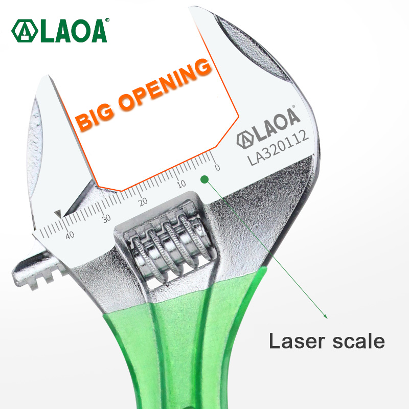 LAOA – clé à lumière réglable  - Pipe Wrench Adjustable avis et prix