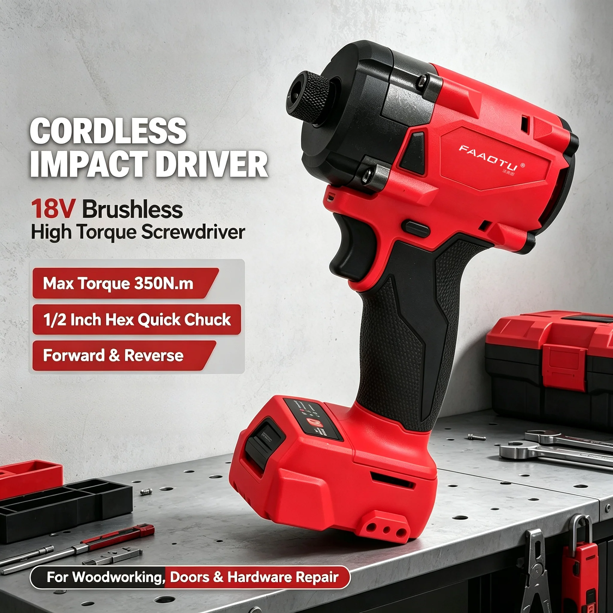 Tournevis électrique sans fil  - Home Improvement Usa avis et prix