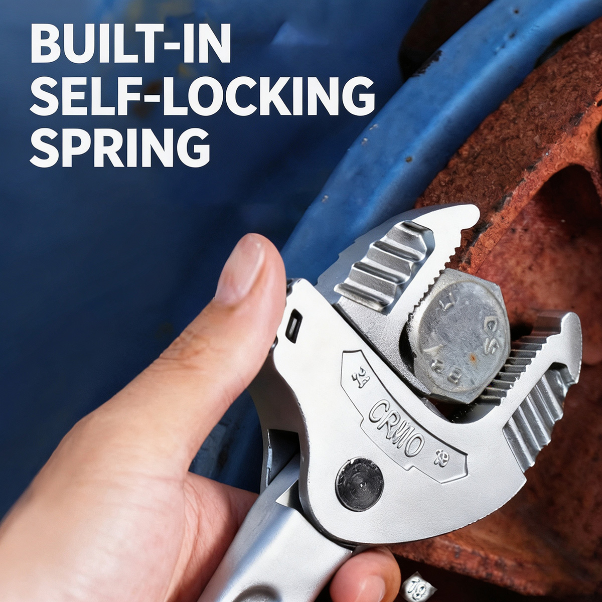 Clé à griffes de crabe réglabl - Pipe Wrench Adjustable avis et prix