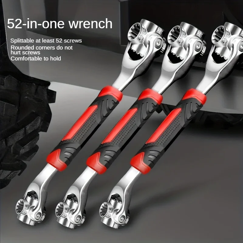 Jeu de clés à douille multifon - Pipe Wrench Adjustable avis et prix