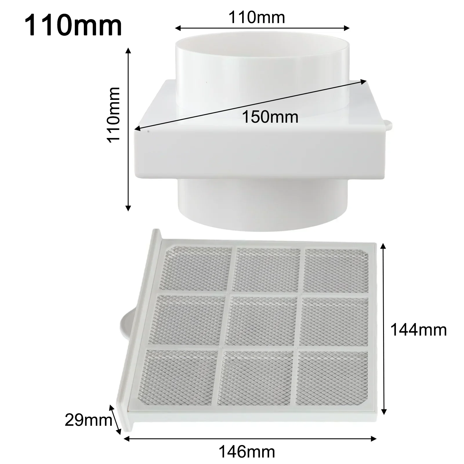 Filtre à Air de conduit de Ven - Home Improvement Stores avis et prix