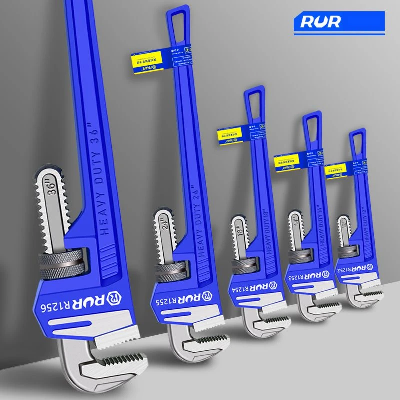 Clé à tuyau droite réglable en - Pipe Wrench Adjustable avis et prix