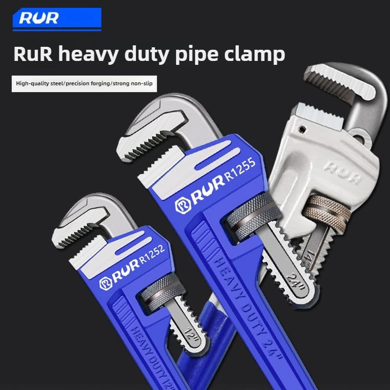 Clé à tuyau droite réglable en - Pipe Wrench Adjustable avis et prix