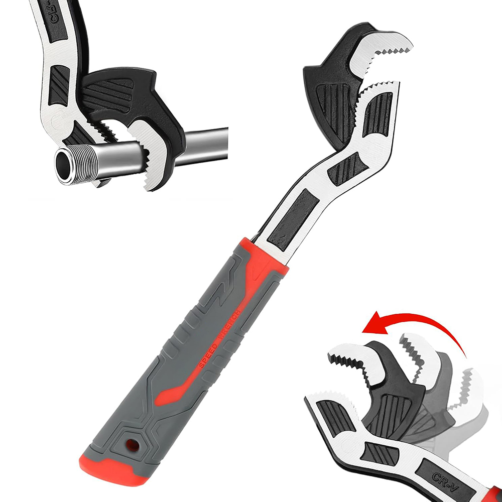 Clé autobloquante multifonctio - Pipe Wrench Adjustable avis et prix