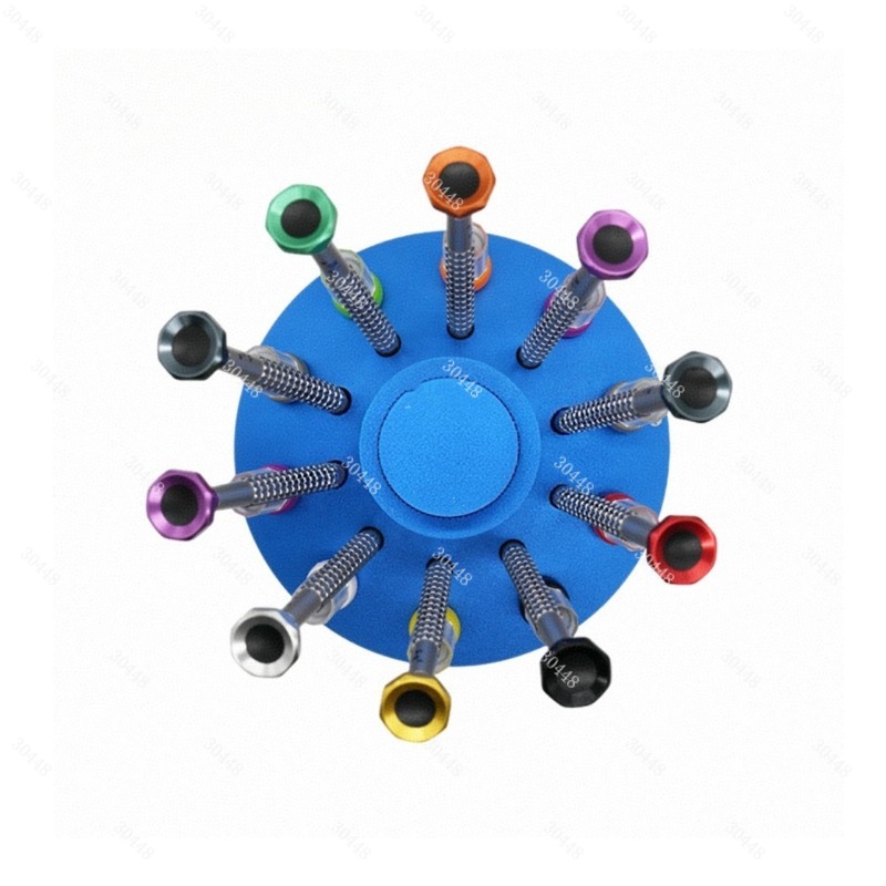 Jeu de tournevis octogonaux à  - Screwdriver Set Precision avis et prix