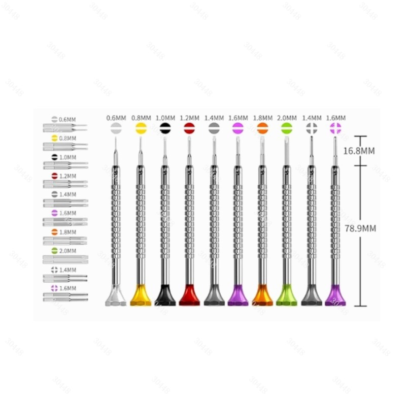 Jeu de tournevis octogonaux à  - Screwdriver Set Precision avis et prix