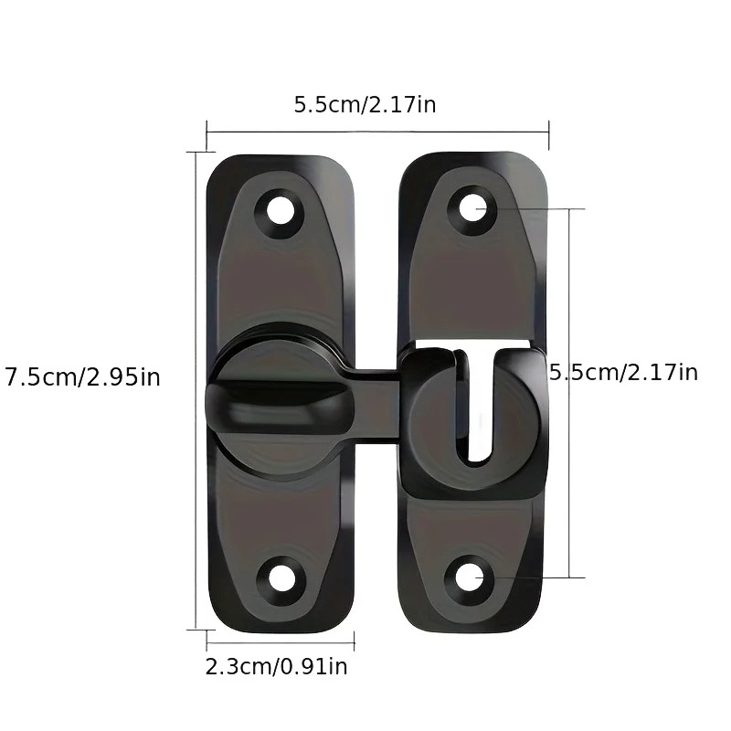 Serrure de porte à bascule 90/ - Home Improvement And Services avis et prix