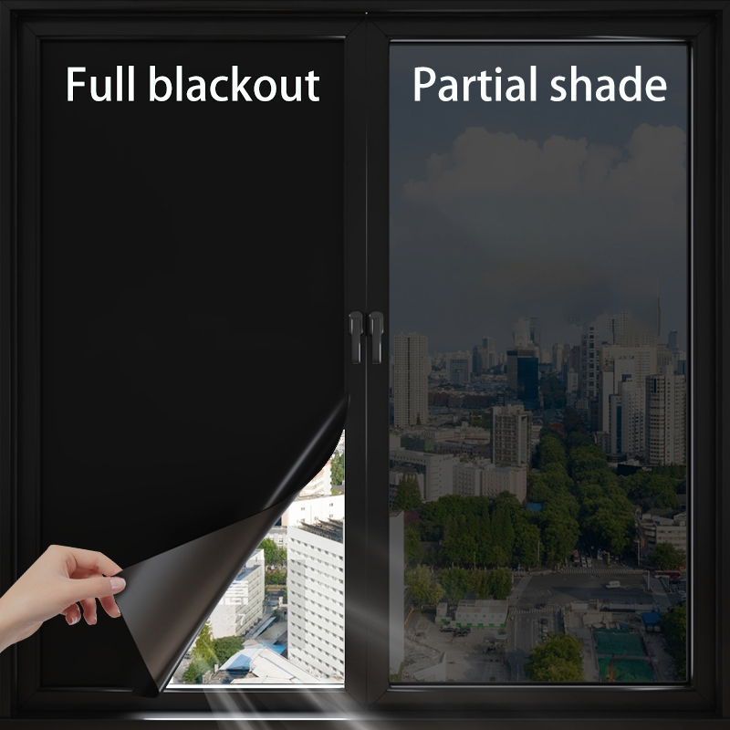 Film de fenêtre en vinyle tran - Window Insulation Film avis et prix