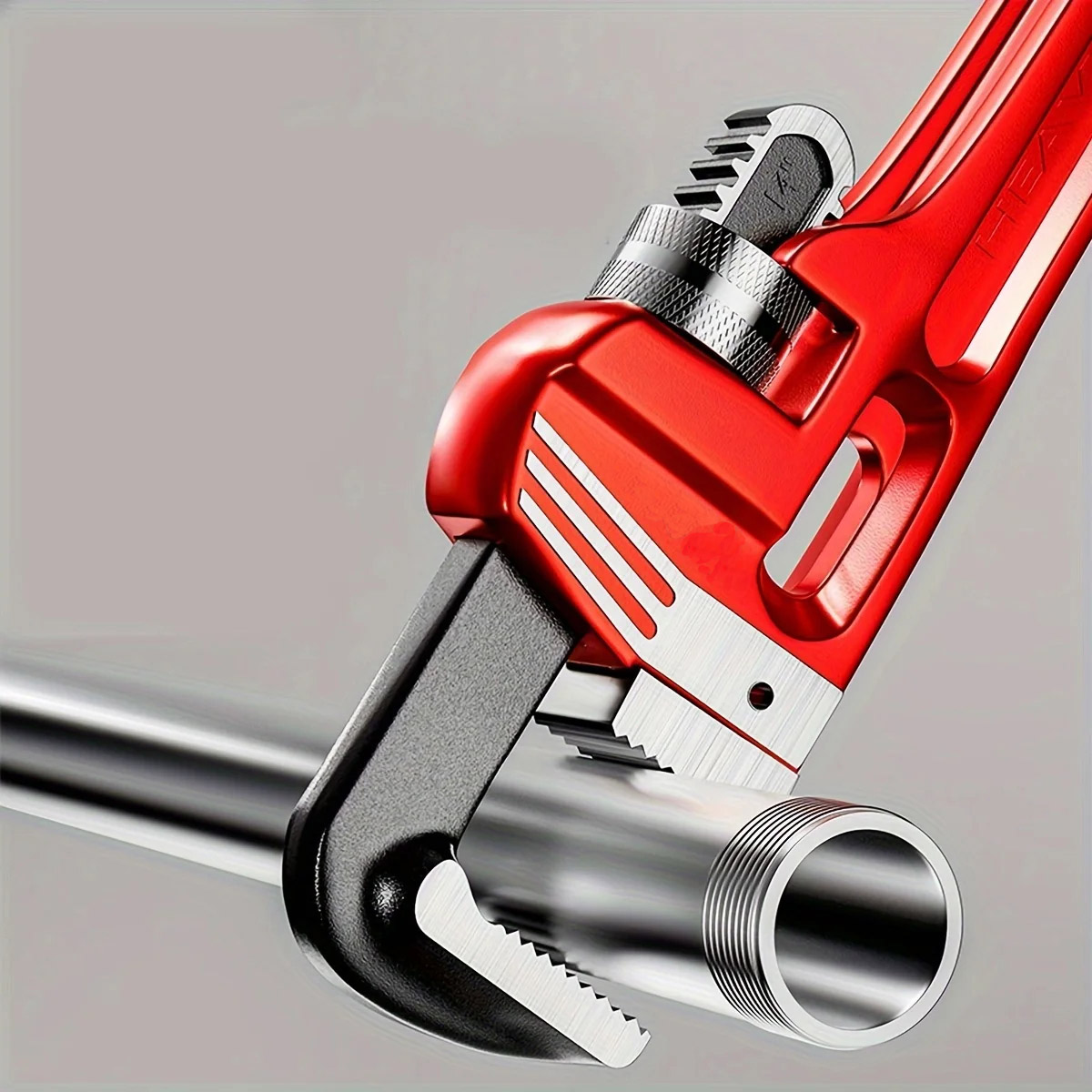 Clé à tuyau droite robuste de  - Pipe Wrench Adjustable avis et prix