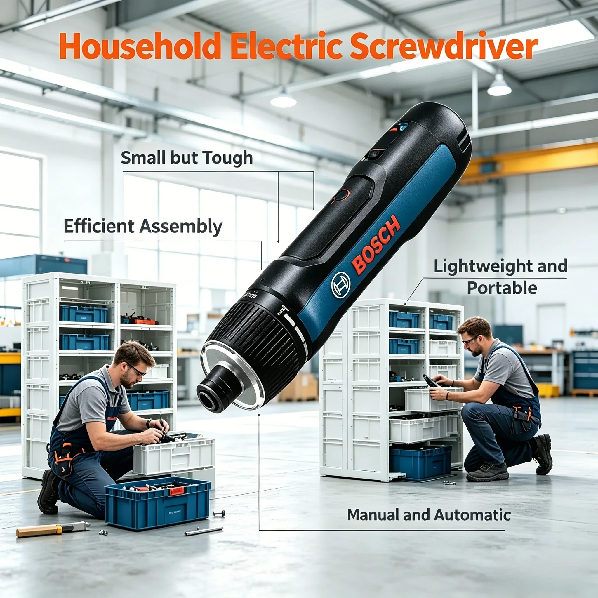 Perceuse sans fil rechargeable - Screwdriver Set Precision avis et prix