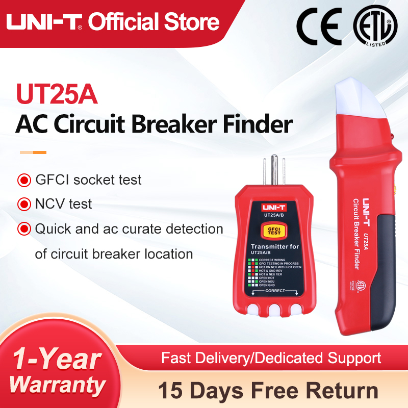 Détecteur de disjoncteur AC UN - Circuit Breaker Finder avis et prix