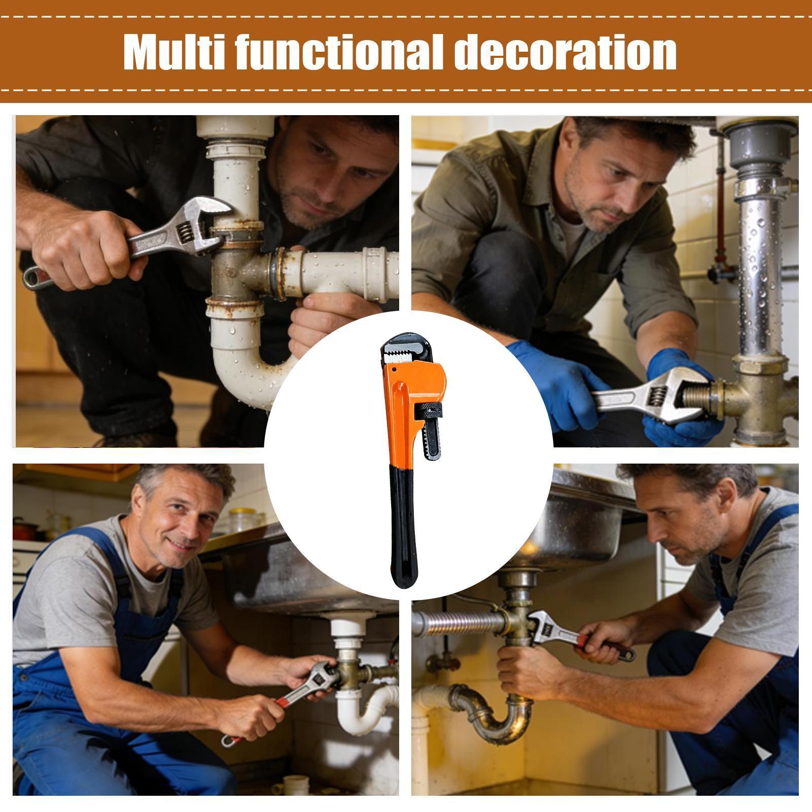 Clés à tuyaux réglables robust - Pipe Wrench Adjustable avis et prix