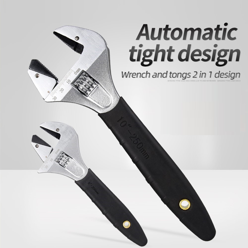 Clé à cliquet réglable avec po - Pipe Wrench Adjustable avis et prix