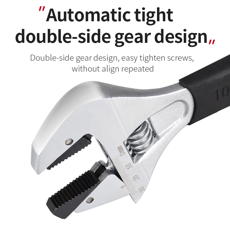Clé à cliquet réglable avec po - Pipe Wrench Adjustable avis et prix