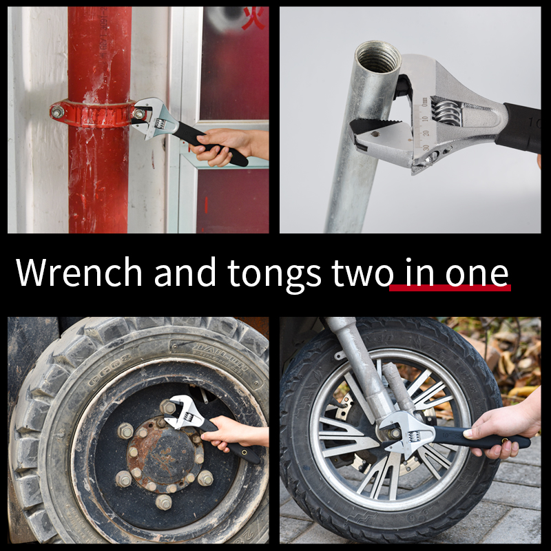 Clé à cliquet réglable avec po - Pipe Wrench Adjustable avis et prix