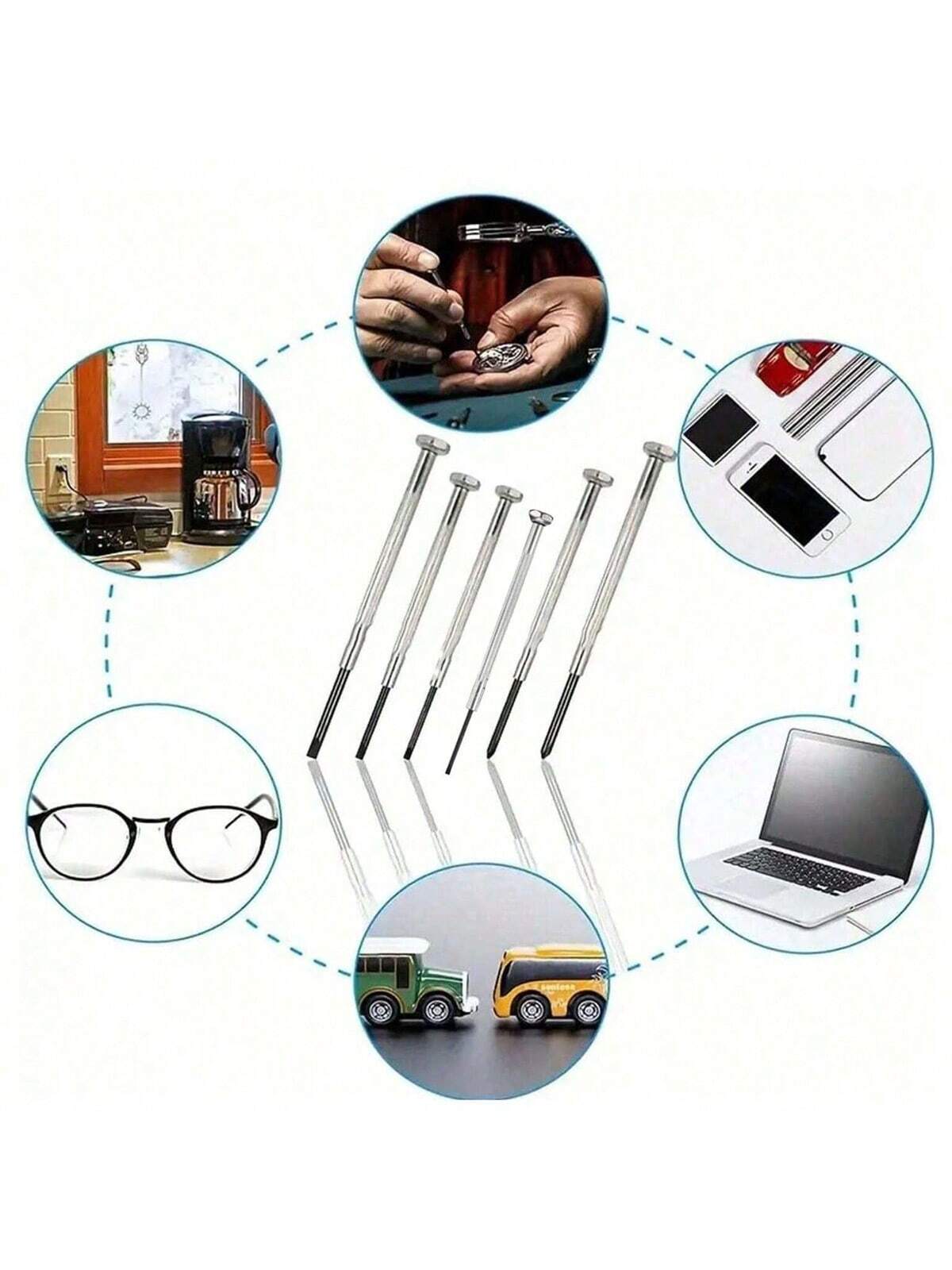 Jeu de tournevis 6 pièces, acc - Screwdriver Set Precision avis et prix